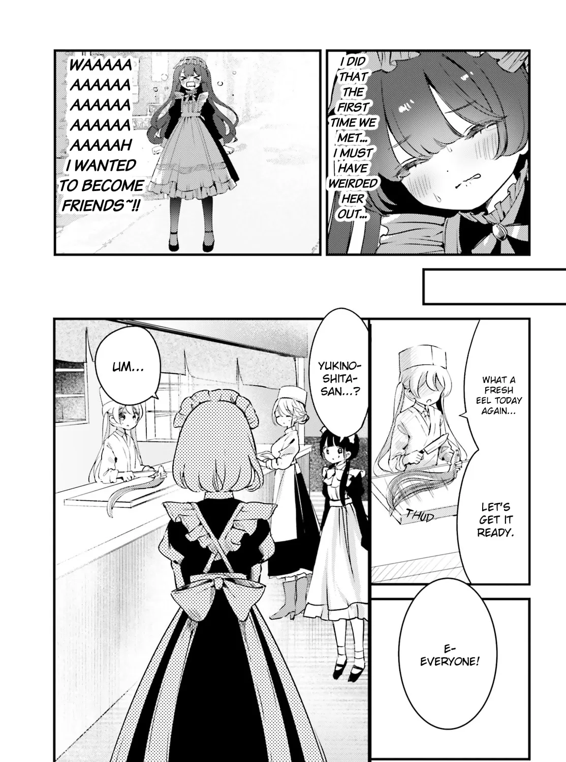 Yumemiru Maid no Tea Time Chapter 4 page 37 - 