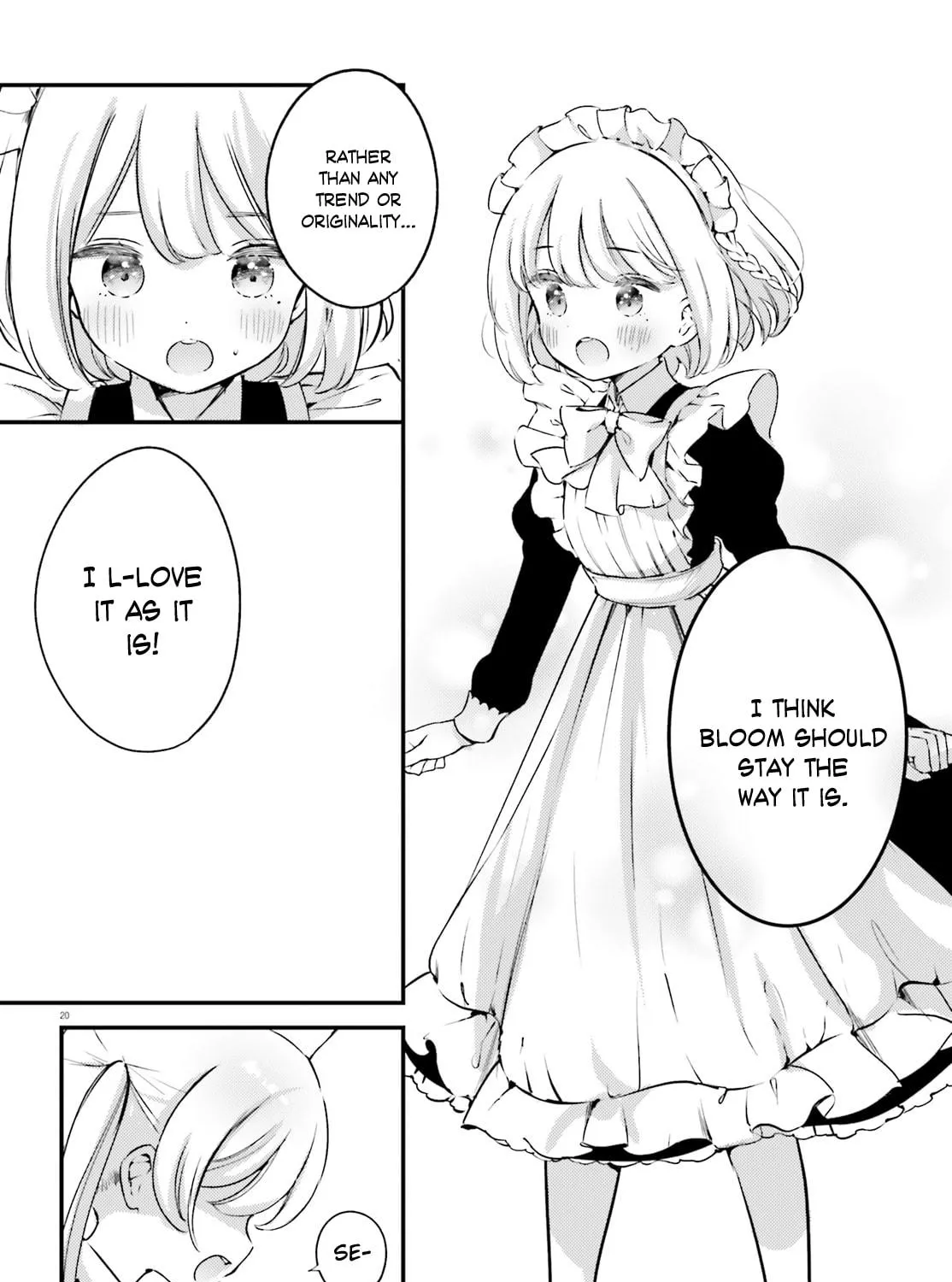Yumemiru Maid no Tea Time Chapter 4 page 39 - 