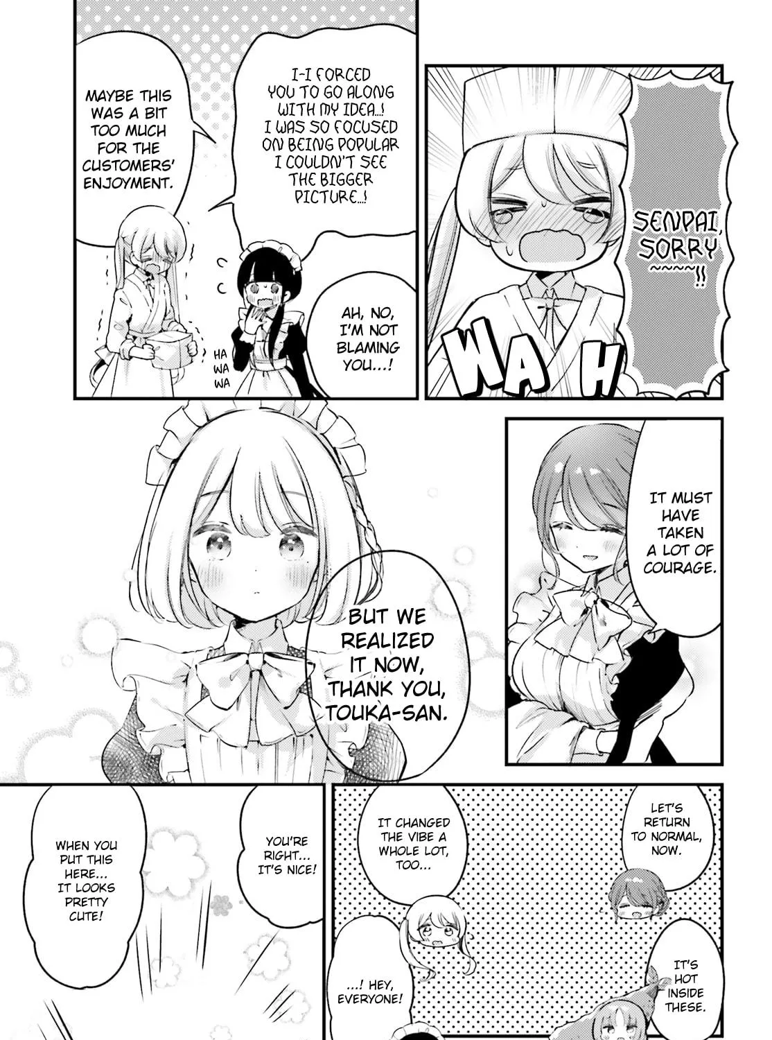 Yumemiru Maid no Tea Time Chapter 4 page 41 - 