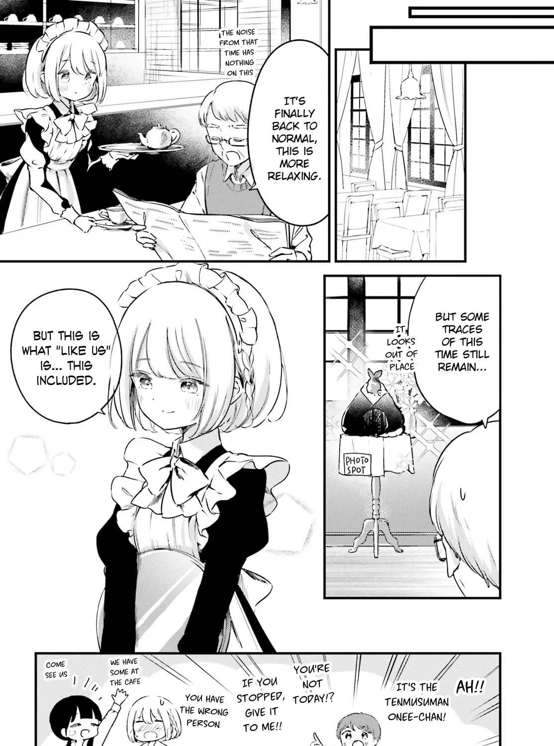 Yumemiru Maid no Tea Time Chapter 4 page 43 - 