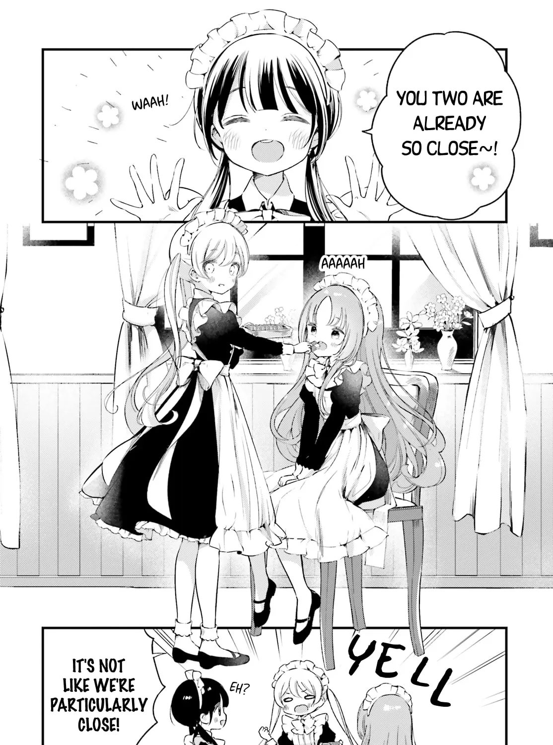 Yumemiru Maid no Tea Time Chapter 5 page 3 - 