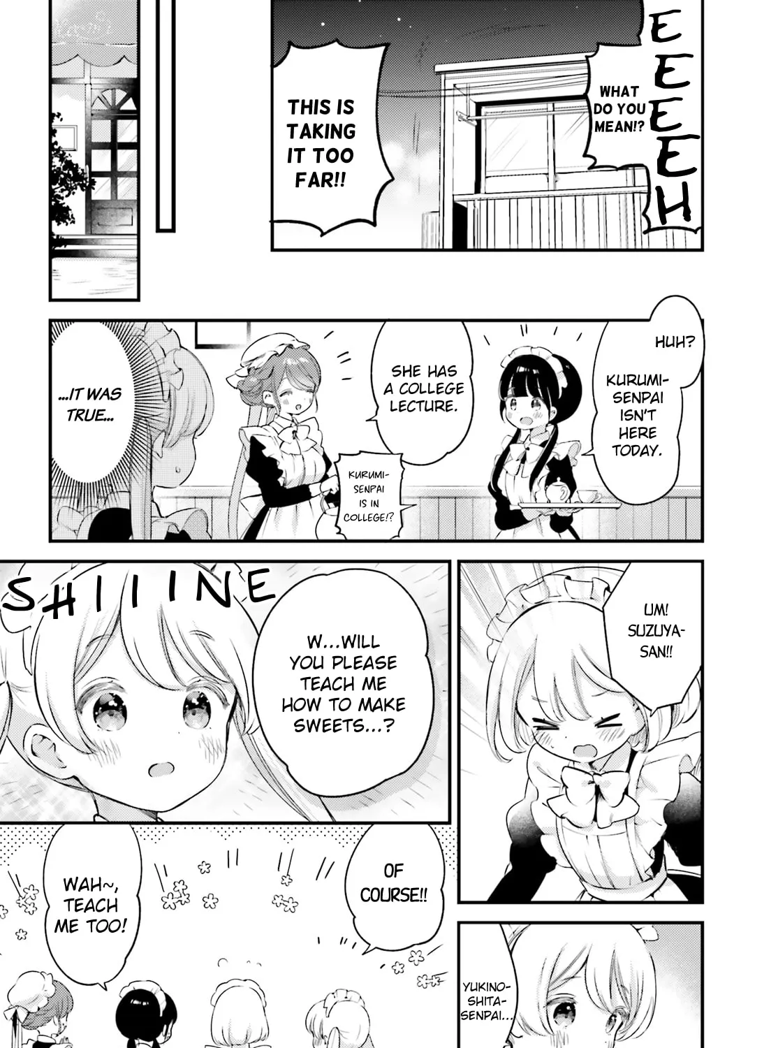 Yumemiru Maid no Tea Time Chapter 5 page 31 - 