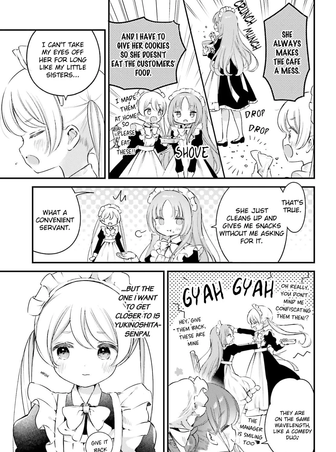 Yumemiru Maid no Tea Time Chapter 5 page 5 - 