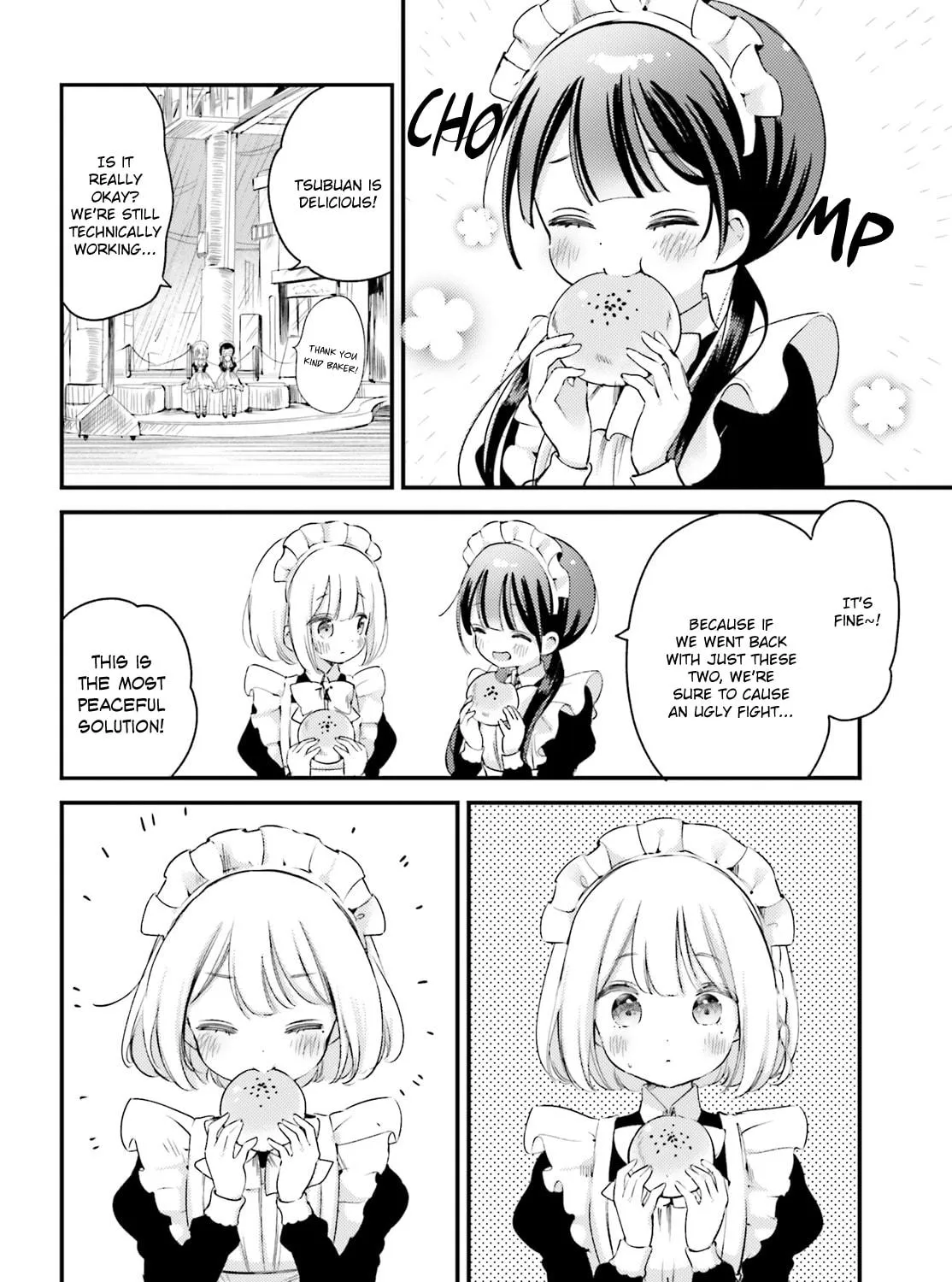 Yumemiru Maid no Tea Time Chapter 6 page 11 - 