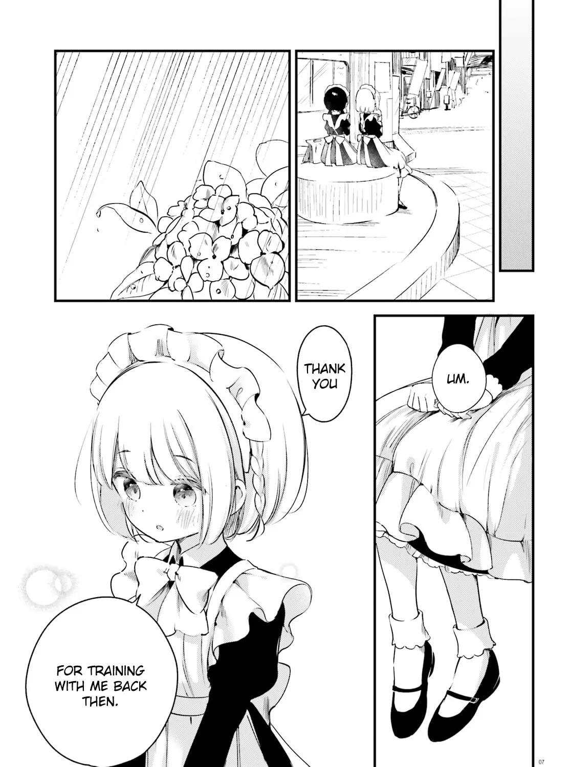 Yumemiru Maid no Tea Time Chapter 6 page 13 - 