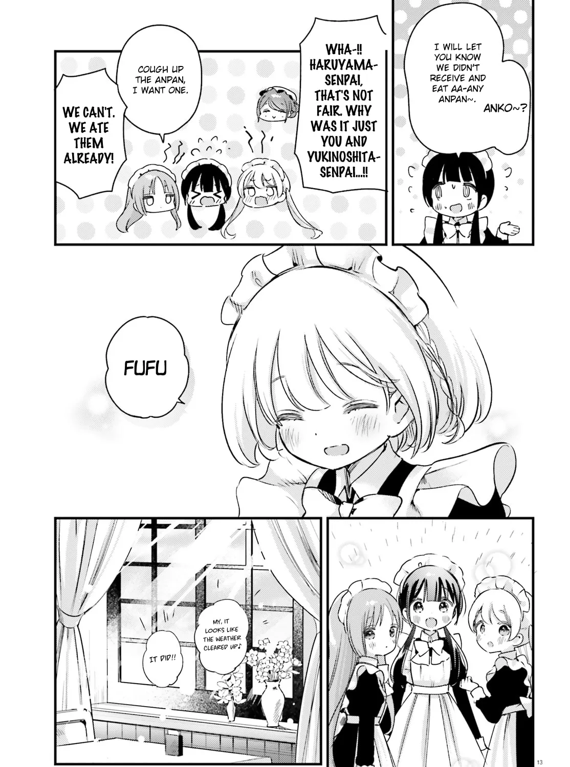 Yumemiru Maid no Tea Time Chapter 6 page 25 - 