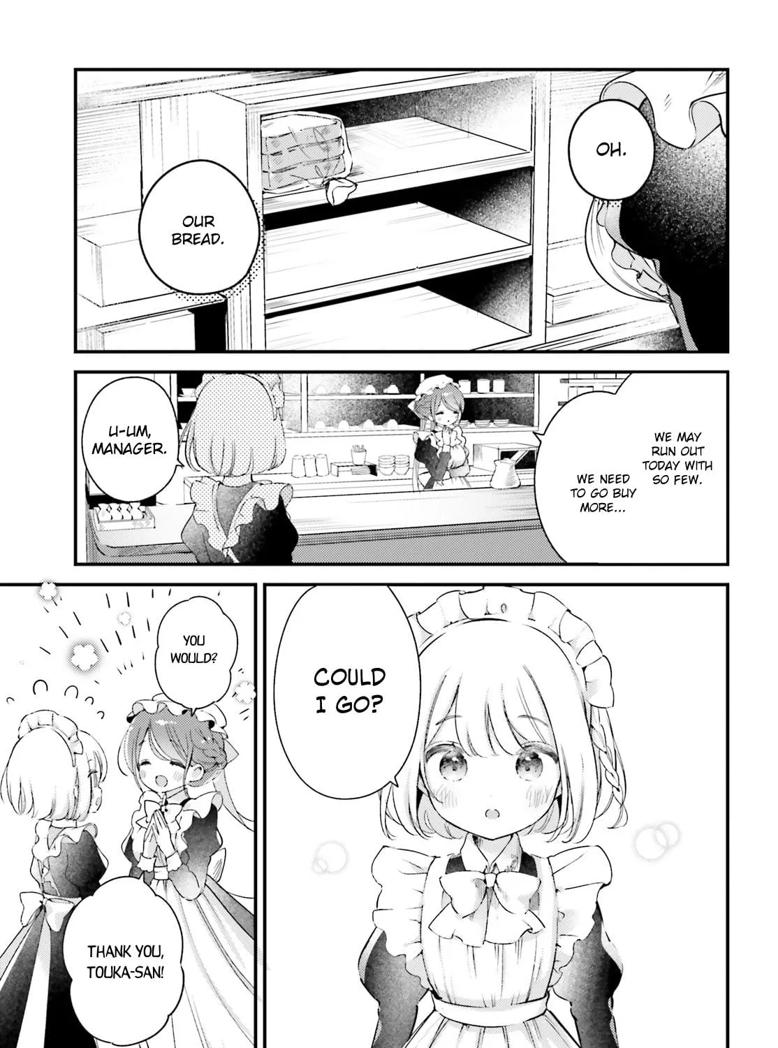 Yumemiru Maid no Tea Time Chapter 6 page 5 - 