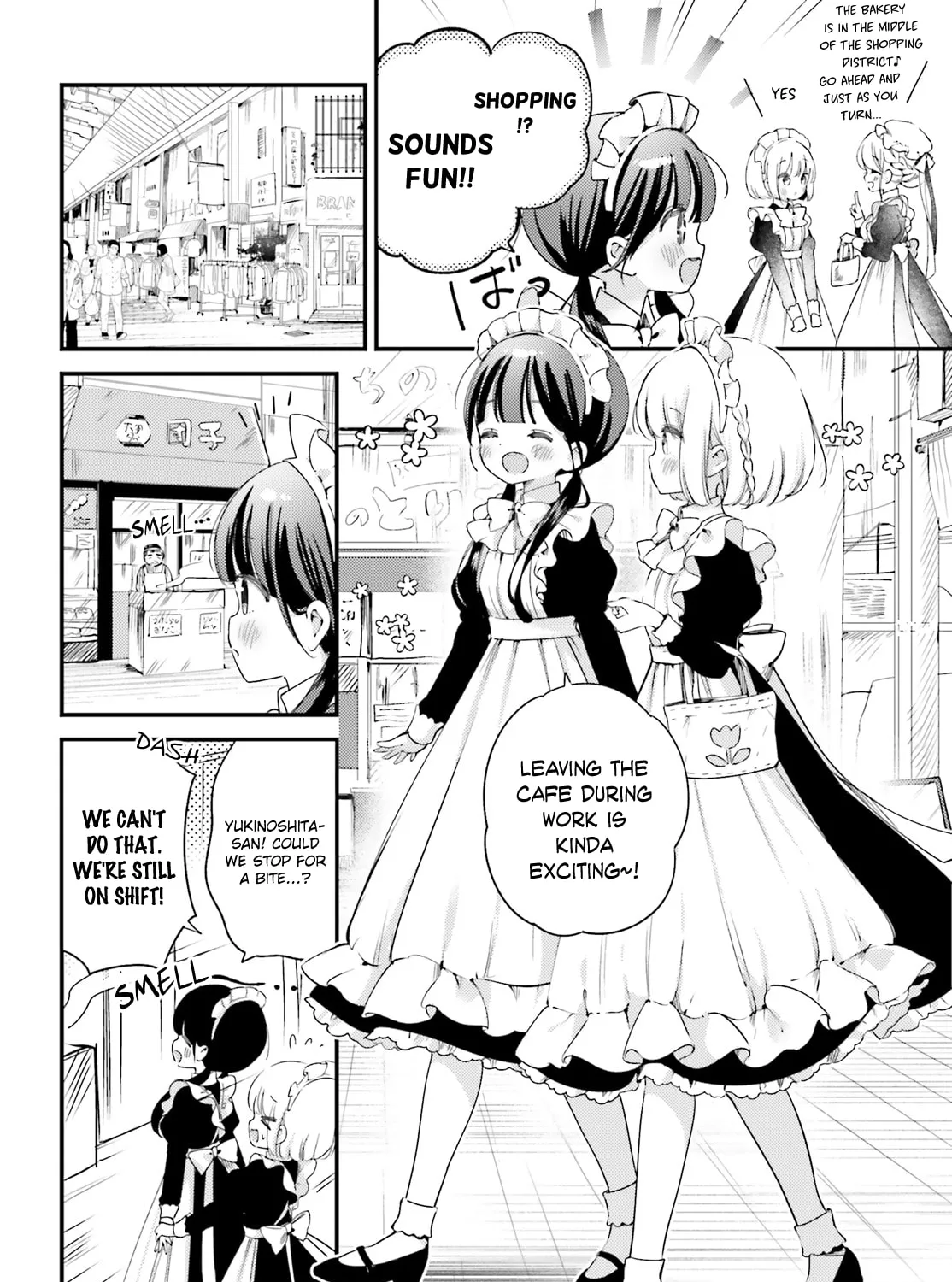 Yumemiru Maid no Tea Time Chapter 6 page 7 - 