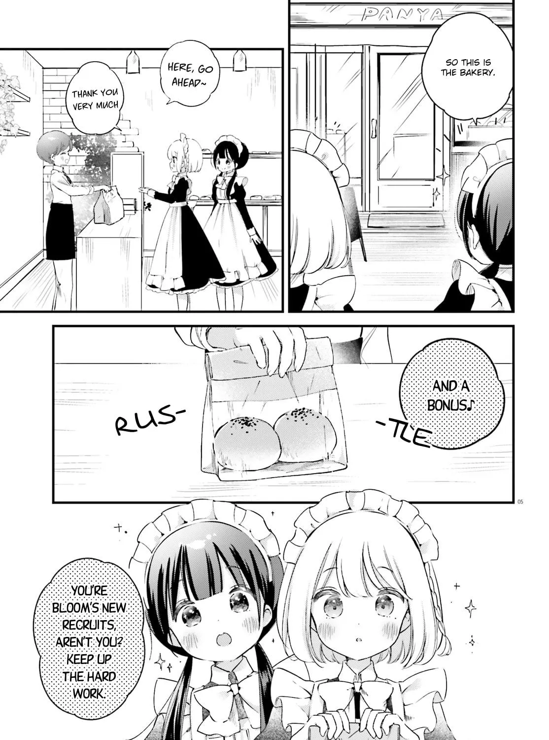 Yumemiru Maid no Tea Time Chapter 6 page 9 - 