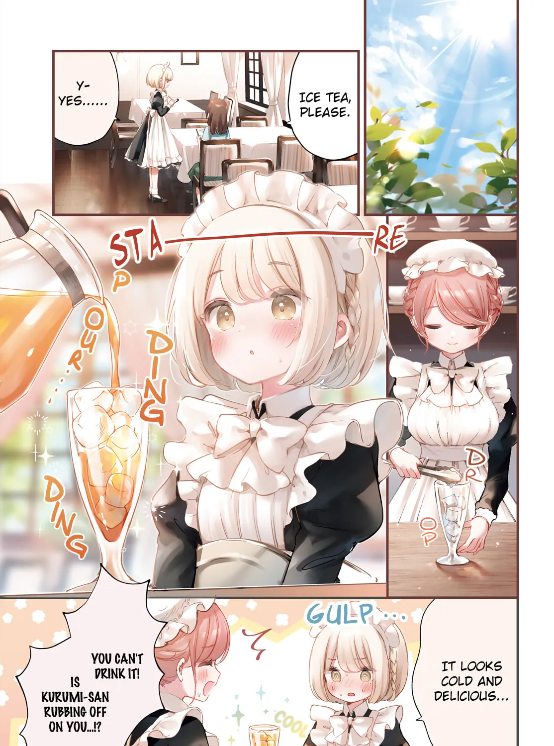 Yumemiru Maid no Tea Time Chapter 7.1 page 1 - 