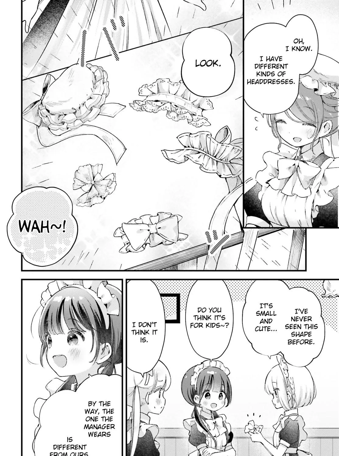 Yumemiru Maid no Tea Time Chapter 7.1 page 11 - 