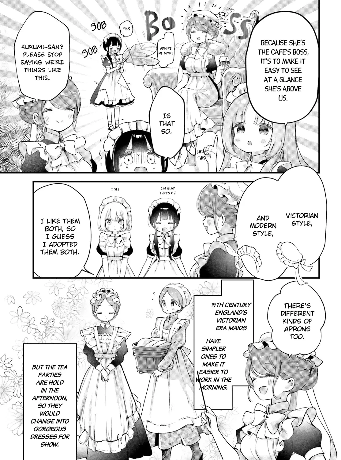 Yumemiru Maid no Tea Time Chapter 7.1 page 13 - 