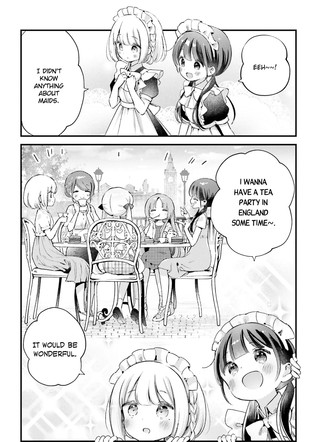 Yumemiru Maid no Tea Time Chapter 7.1 page 15 - 