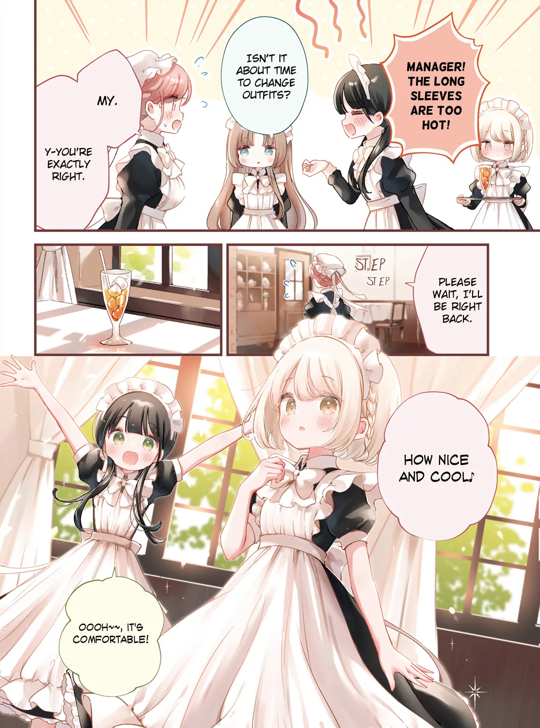 Yumemiru Maid no Tea Time Chapter 7.1 page 7 - 