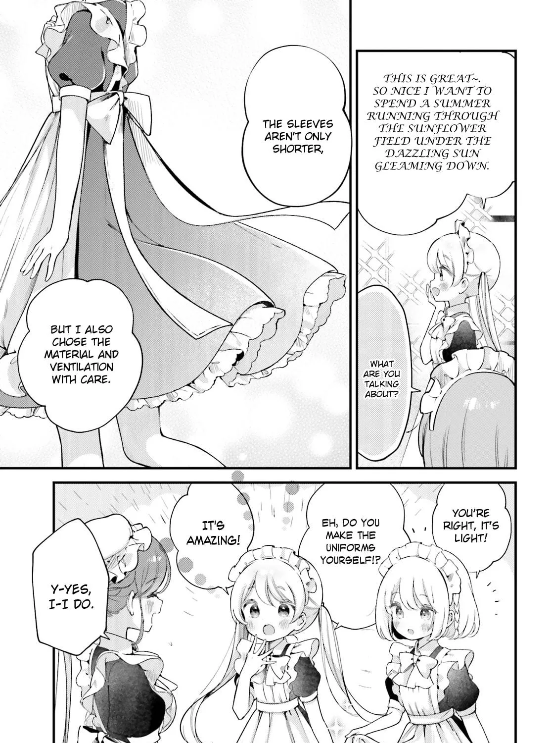 Yumemiru Maid no Tea Time Chapter 7.1 page 9 - 