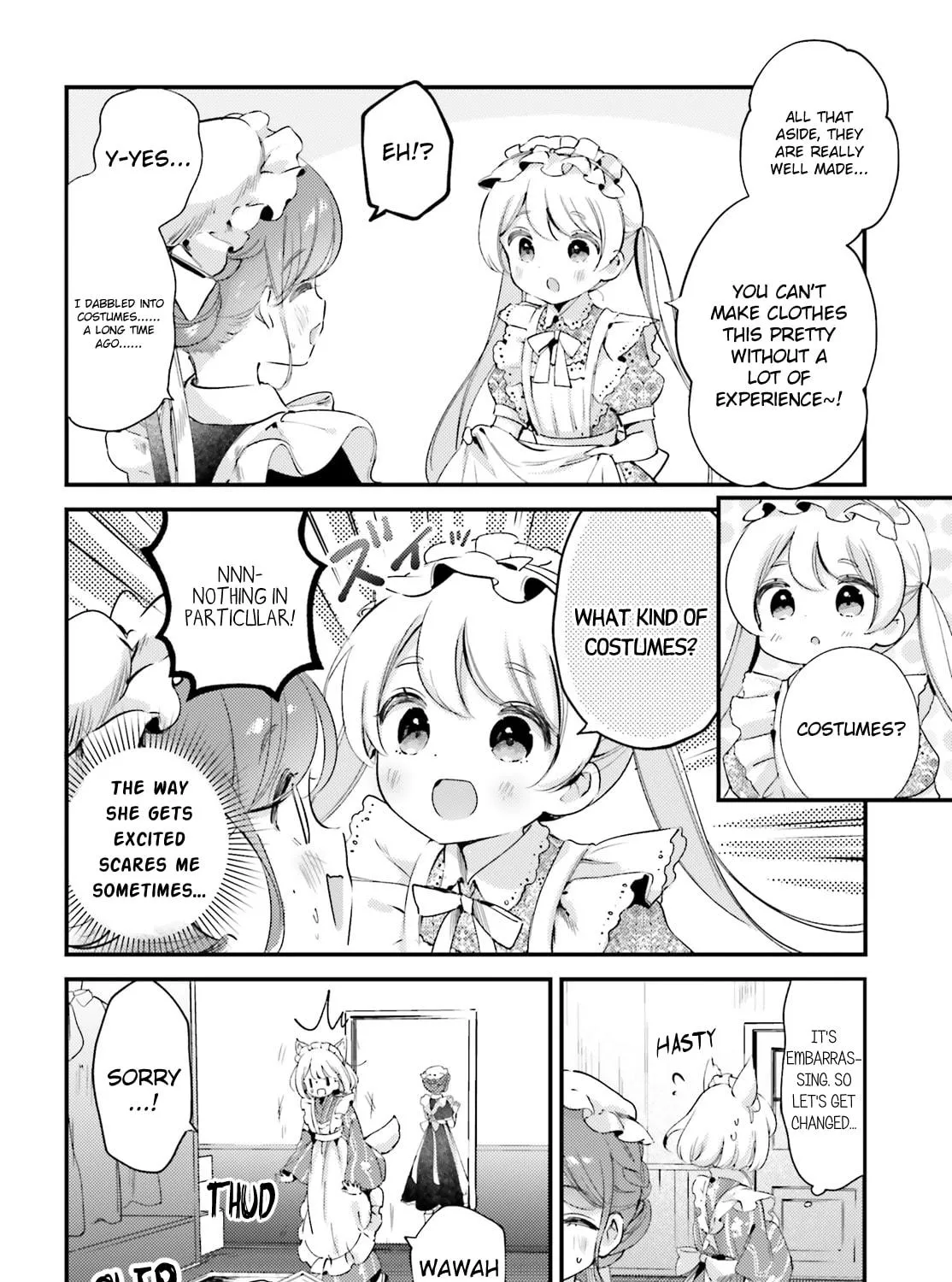 Yumemiru Maid no Tea Time Chapter 7.2 page 11 - 