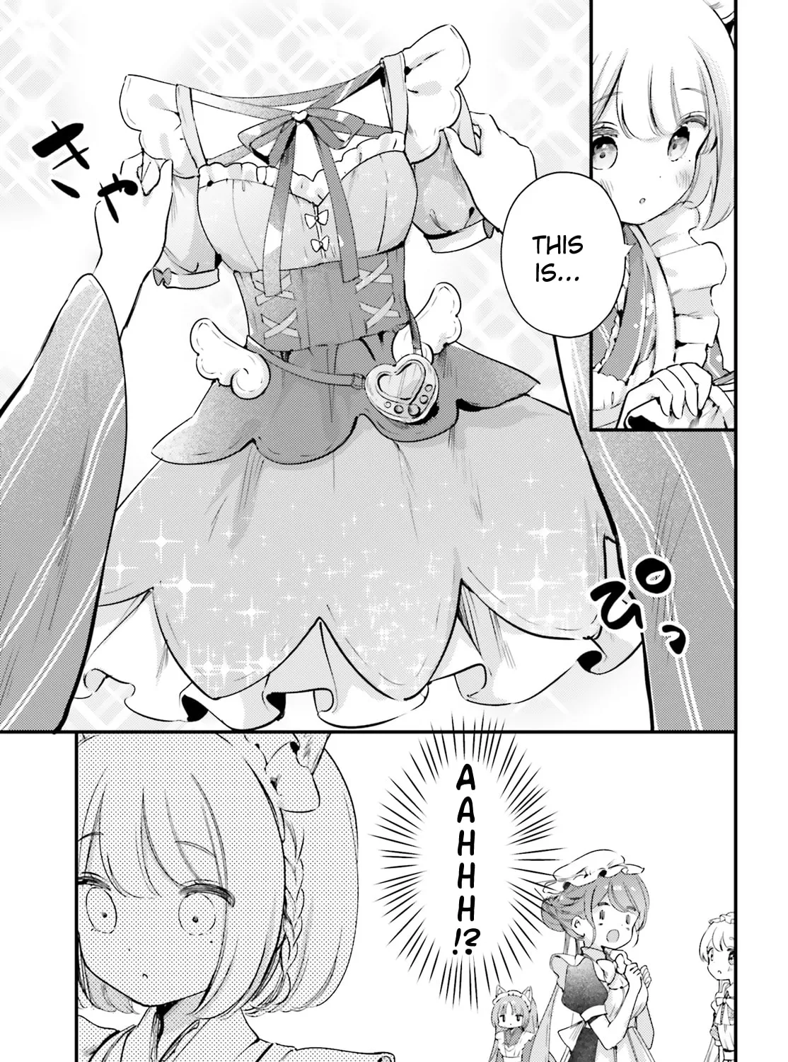 Yumemiru Maid no Tea Time Chapter 7.2 page 13 - 