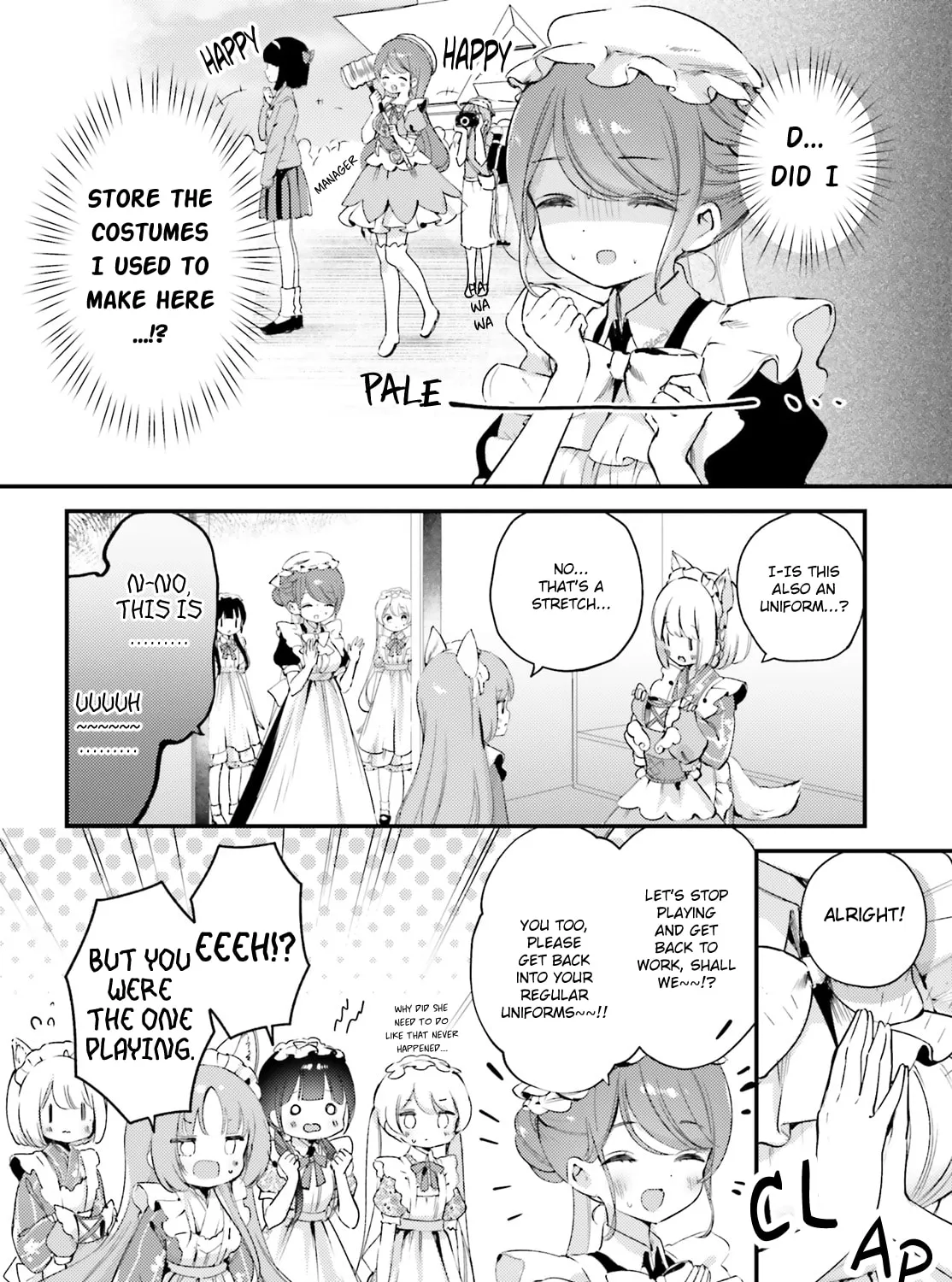 Yumemiru Maid no Tea Time Chapter 7.2 page 15 - 
