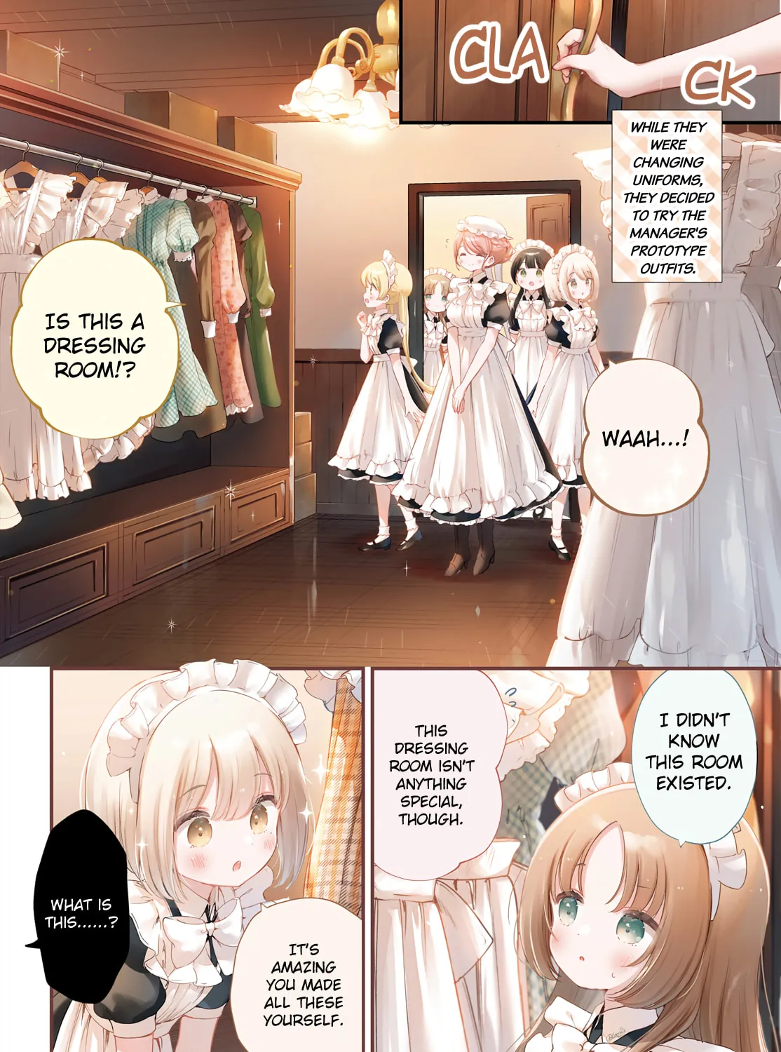 Yumemiru Maid no Tea Time Chapter 7.2 page 3 - 