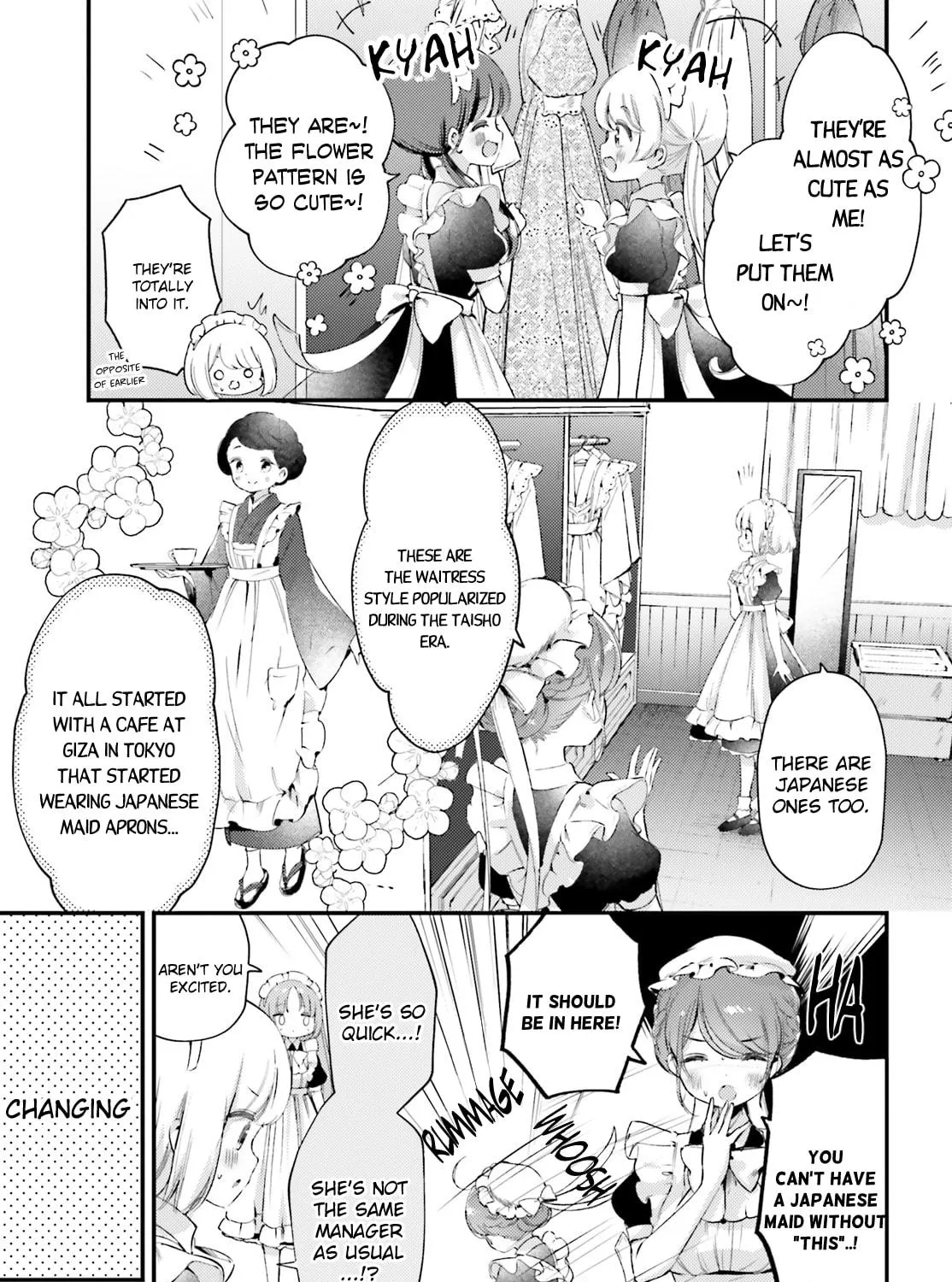 Yumemiru Maid no Tea Time Chapter 7.2 page 5 - 