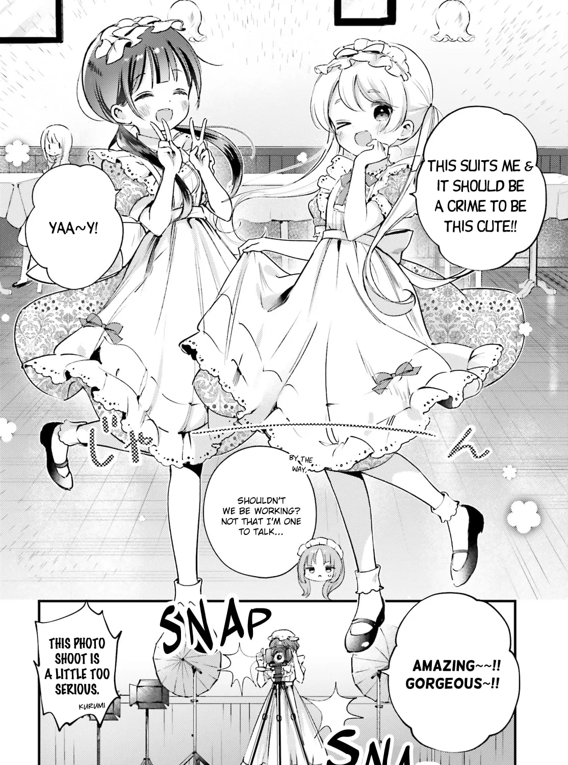Yumemiru Maid no Tea Time Chapter 7.2 page 7 - 