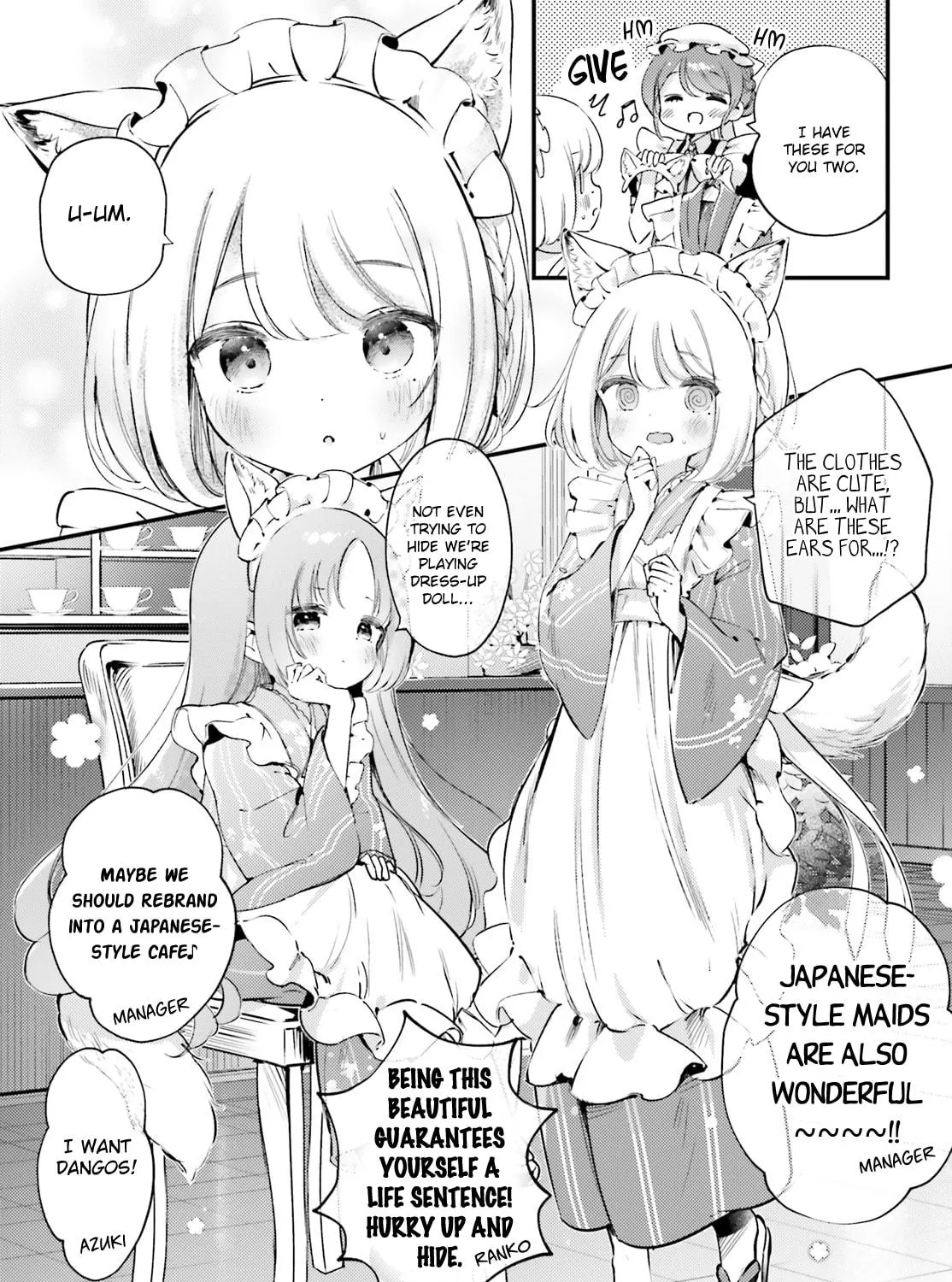 Yumemiru Maid no Tea Time Chapter 7.2 page 9 - 