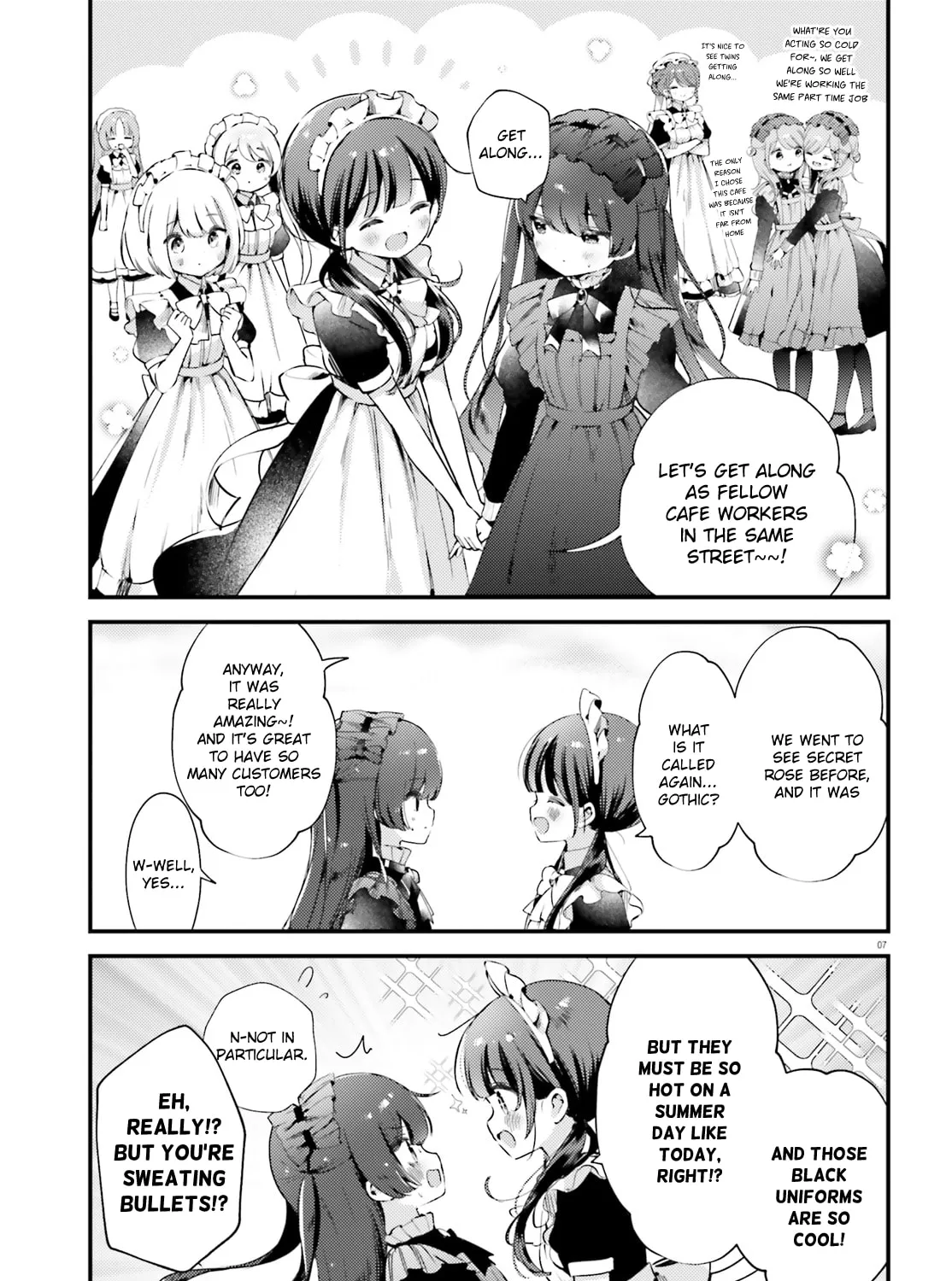 Yumemiru Maid no Tea Time Chapter 8 page 13 - 