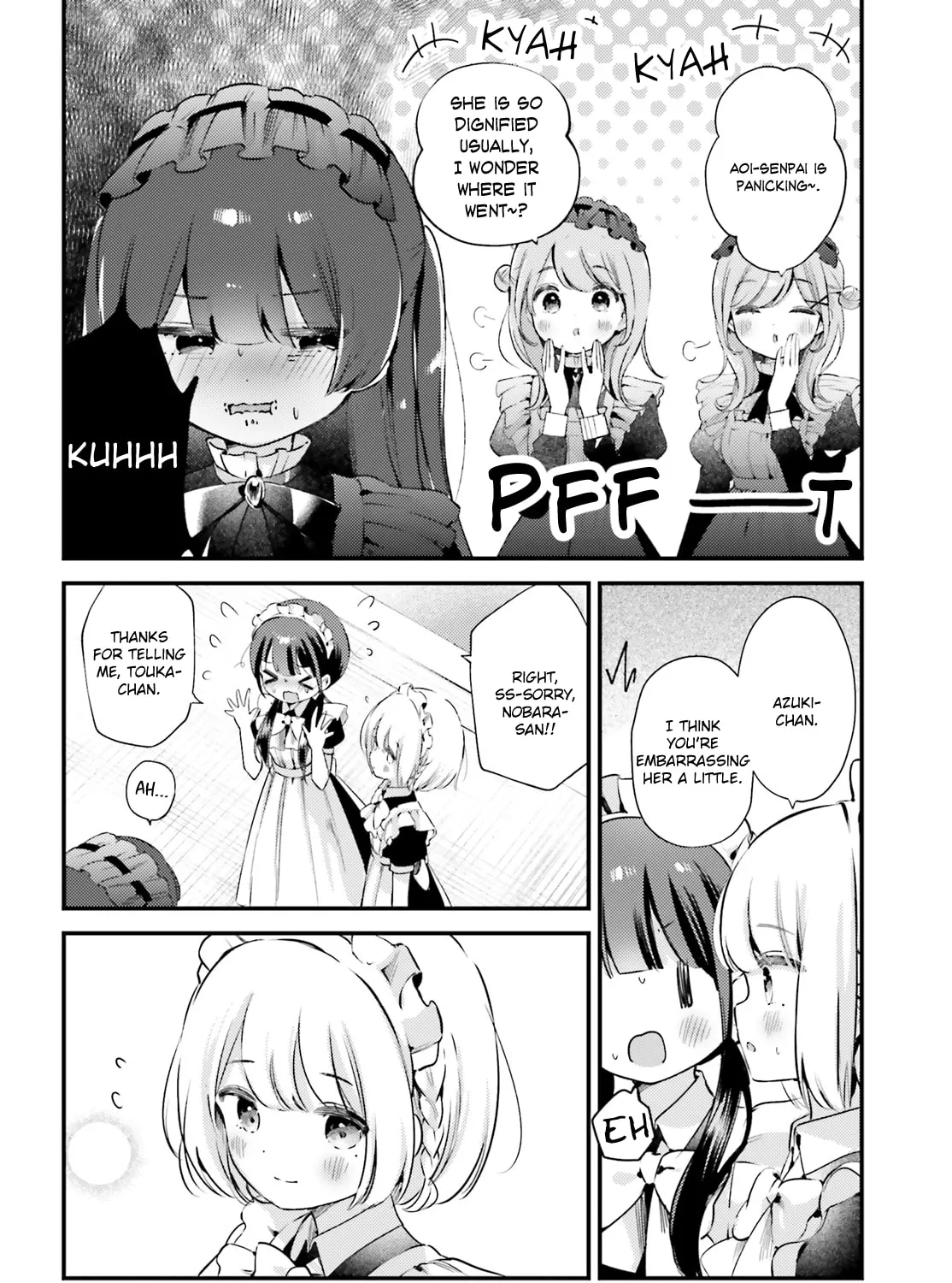 Yumemiru Maid no Tea Time Chapter 8 page 15 - 