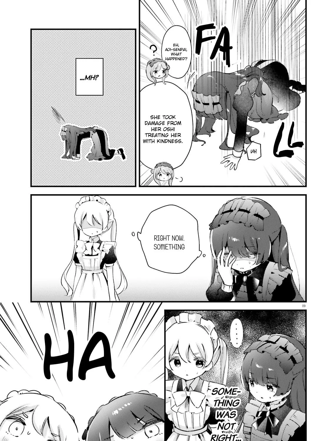 Yumemiru Maid no Tea Time Chapter 8 page 17 - 