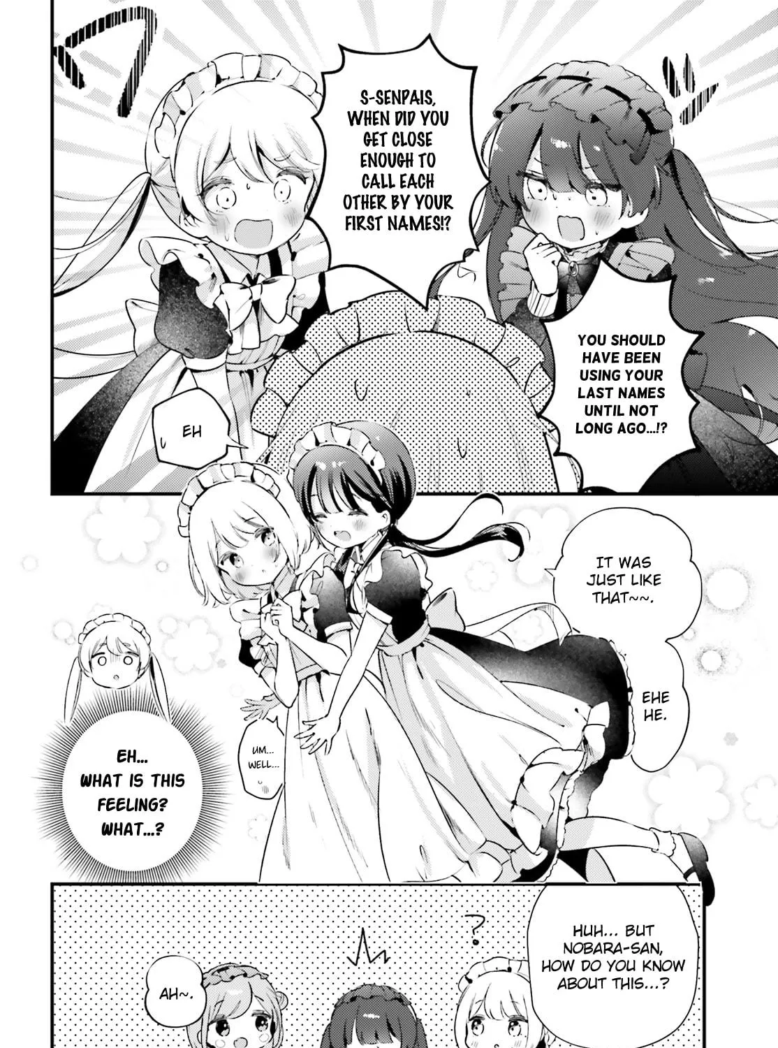 Yumemiru Maid no Tea Time Chapter 8 page 19 - 