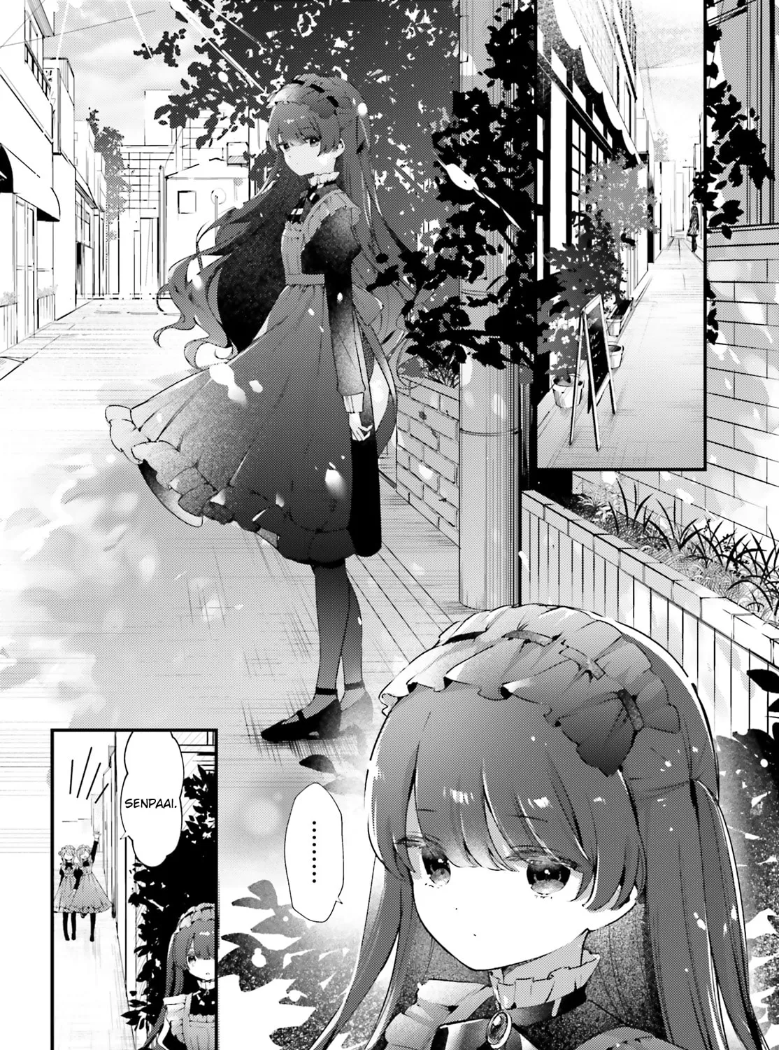 Yumemiru Maid no Tea Time Chapter 8 page 3 - 