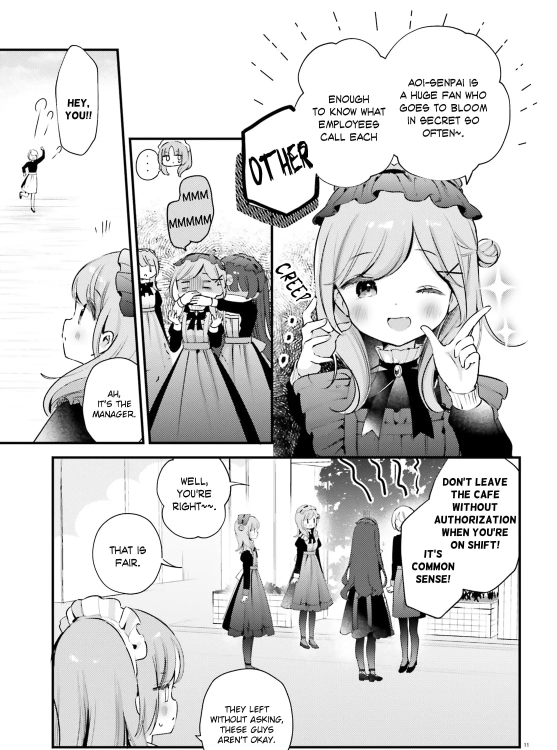 Yumemiru Maid no Tea Time Chapter 8 page 21 - 