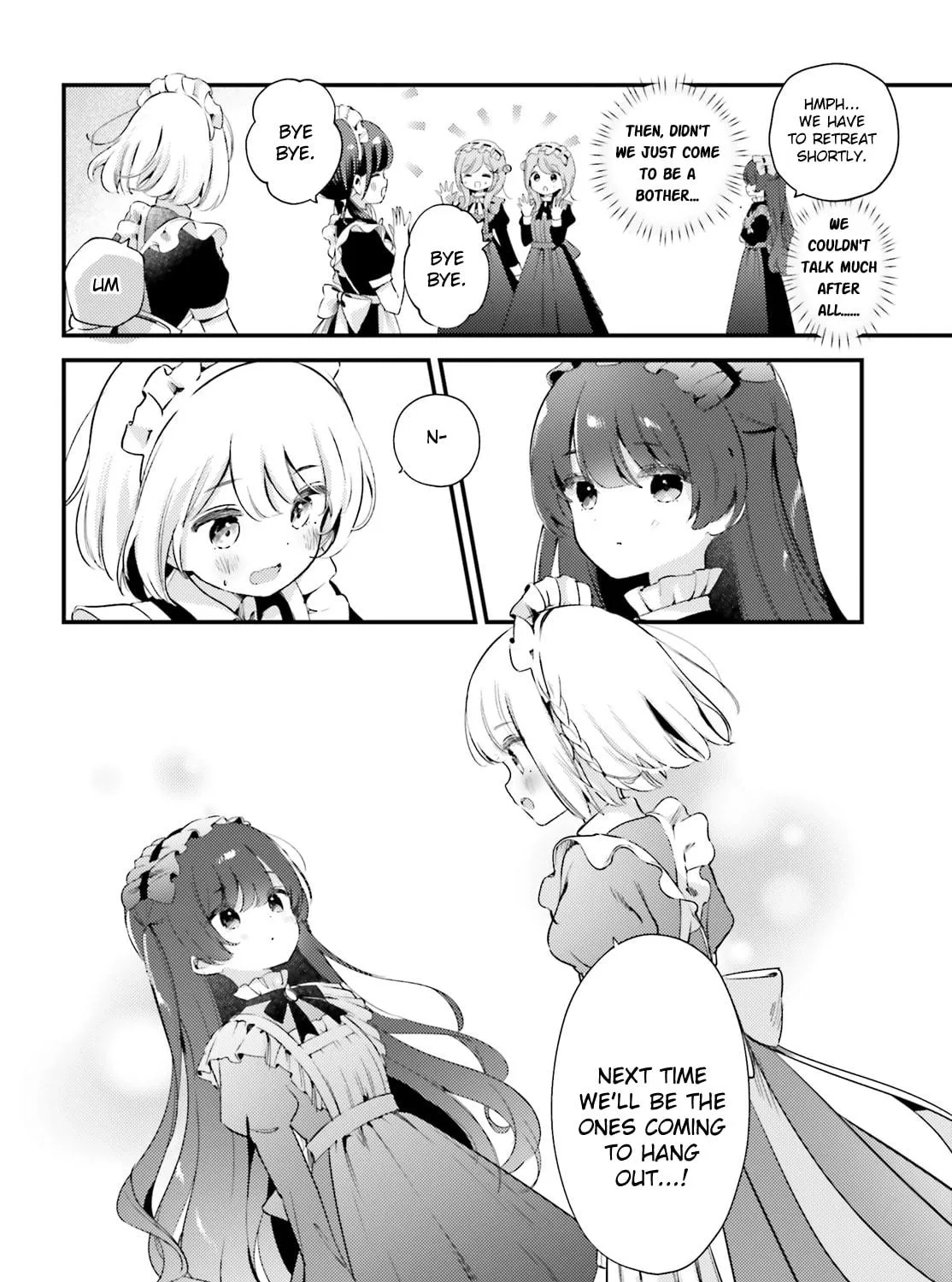 Yumemiru Maid no Tea Time Chapter 8 page 23 - 