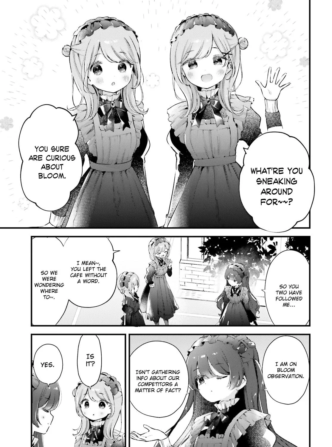 Yumemiru Maid no Tea Time Chapter 8 page 5 - 