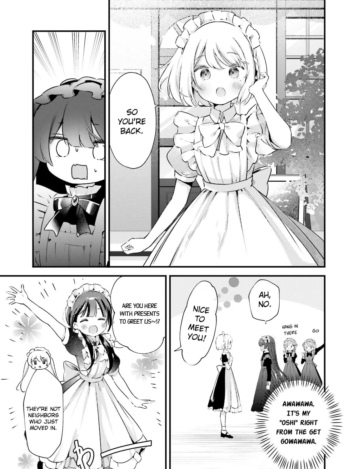Yumemiru Maid no Tea Time Chapter 8 page 9 - 