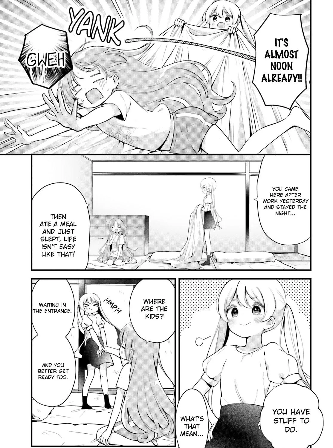 Yumemiru Maid no Tea Time Chapter 9 page 17 - 