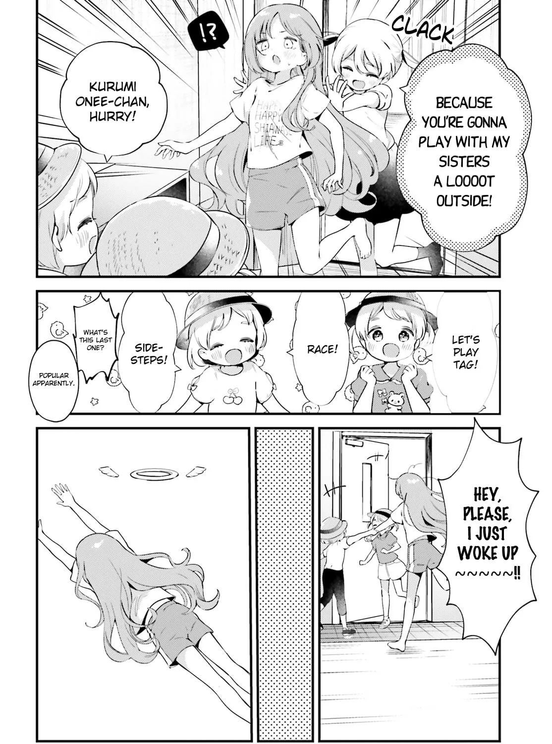 Yumemiru Maid no Tea Time Chapter 9 page 19 - 