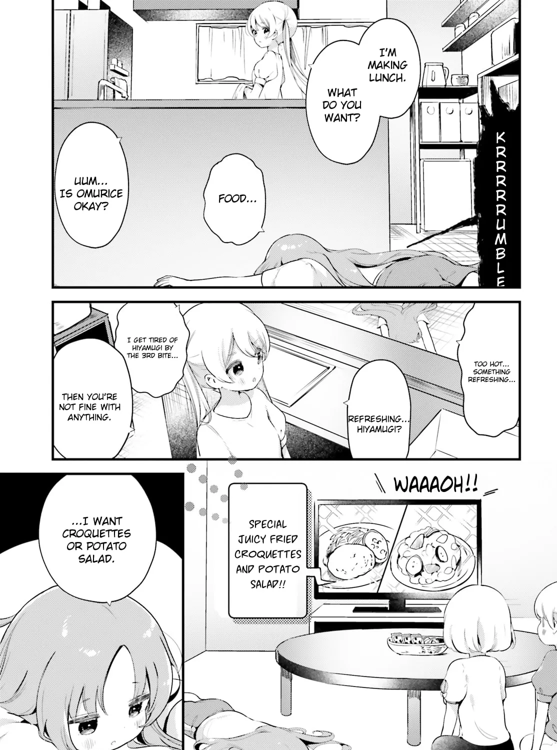 Yumemiru Maid no Tea Time Chapter 9 page 21 - 