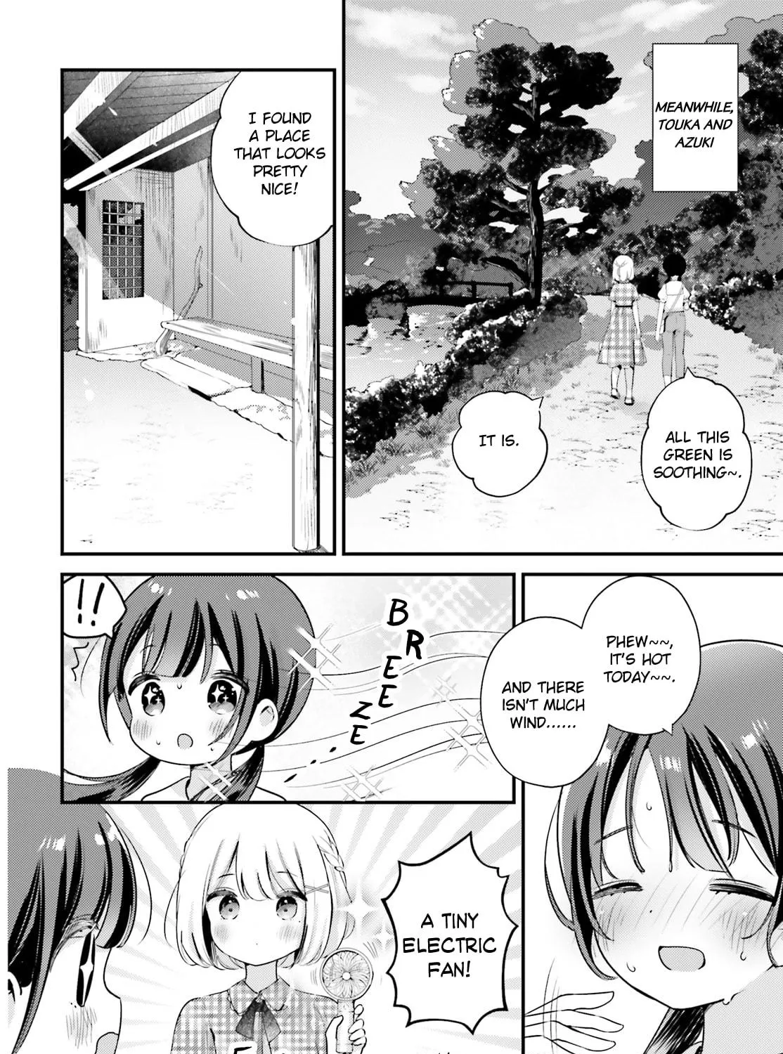 Yumemiru Maid no Tea Time Chapter 9 page 39 - 
