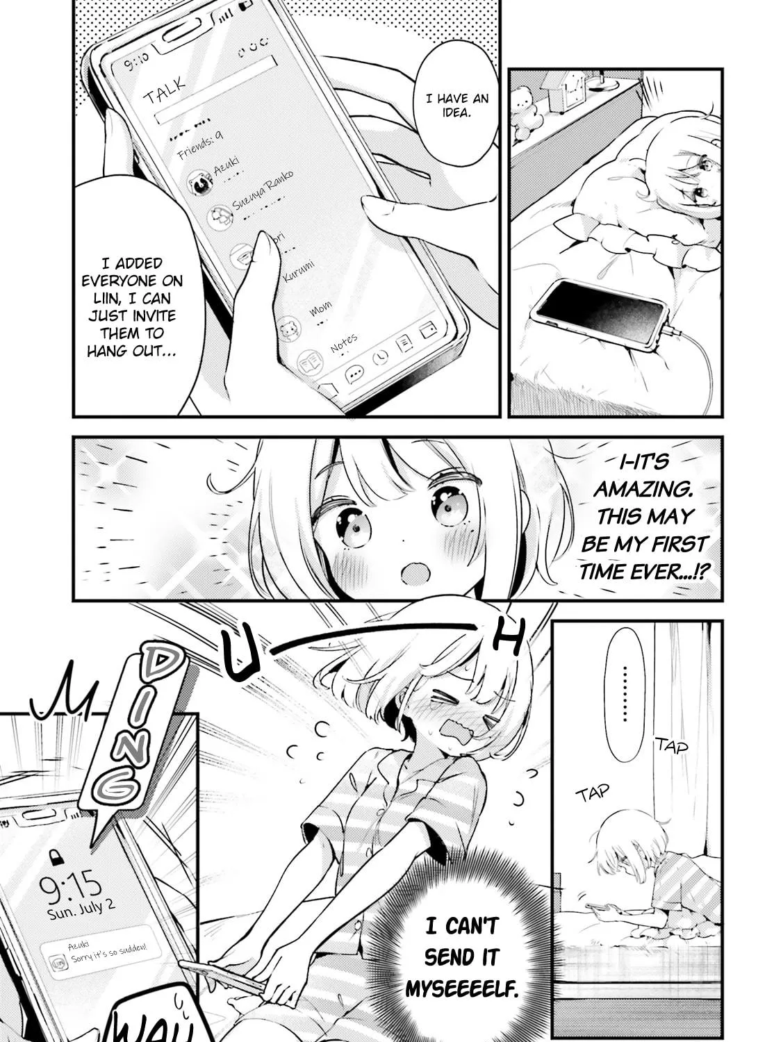 Yumemiru Maid no Tea Time Chapter 9 page 5 - 