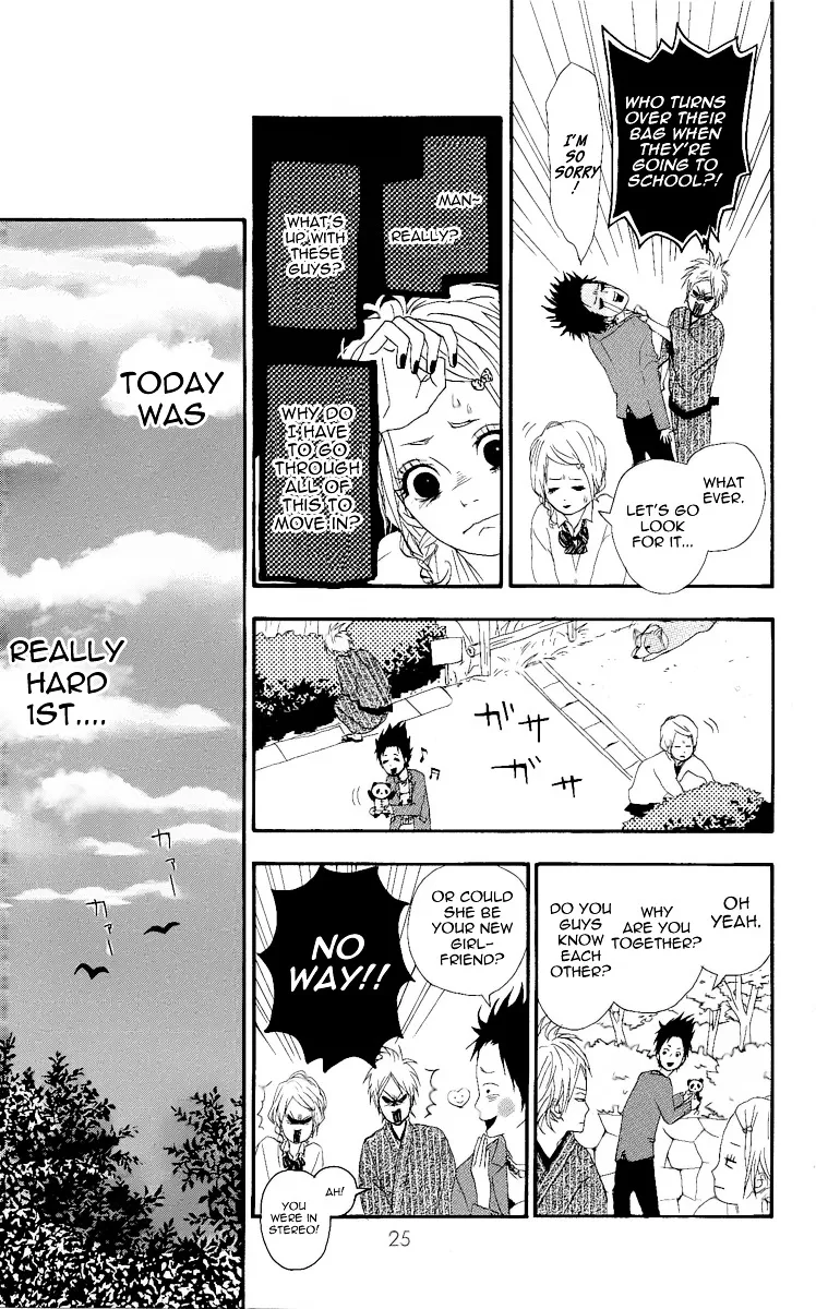 Yumemiru Taiyou Chapter 1 page 25 - 