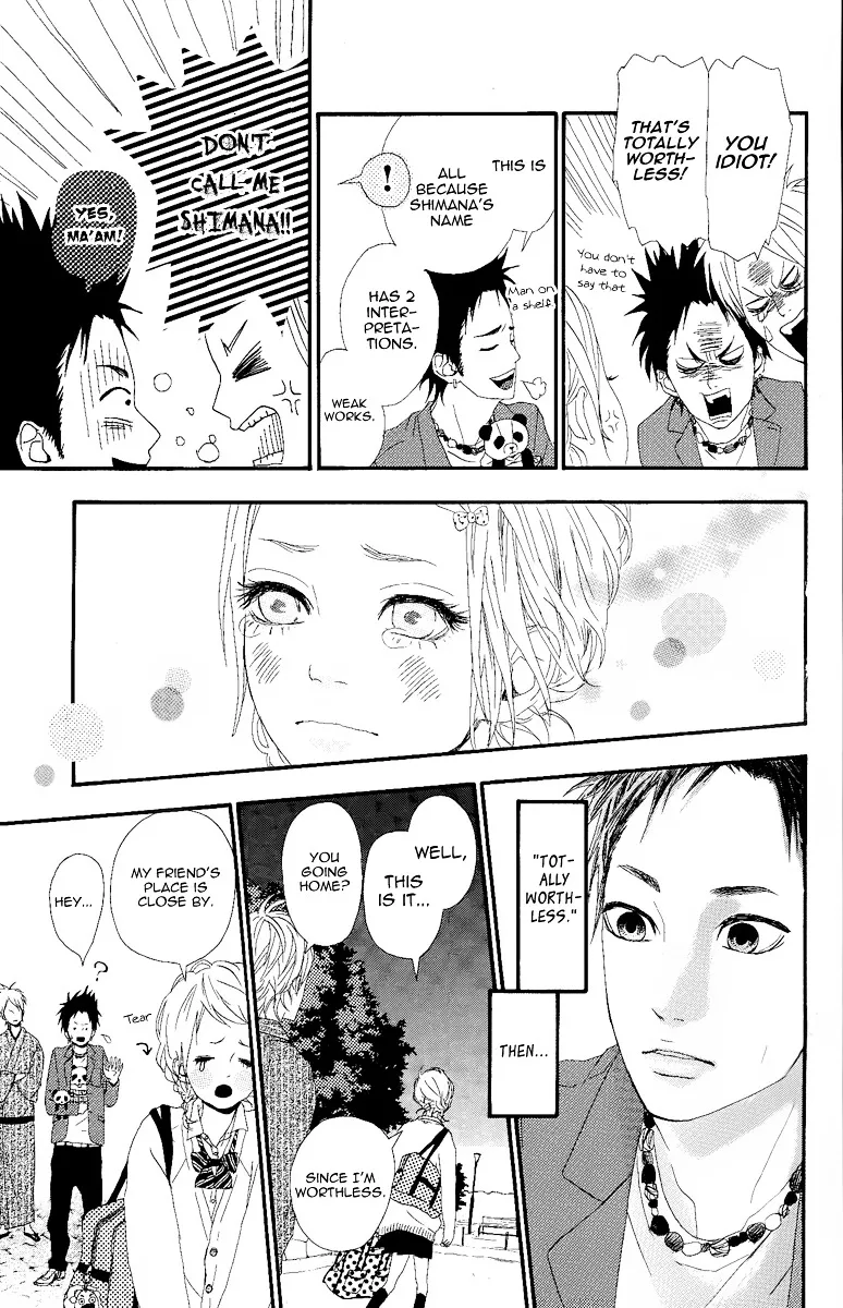 Yumemiru Taiyou Chapter 1 page 27 - 
