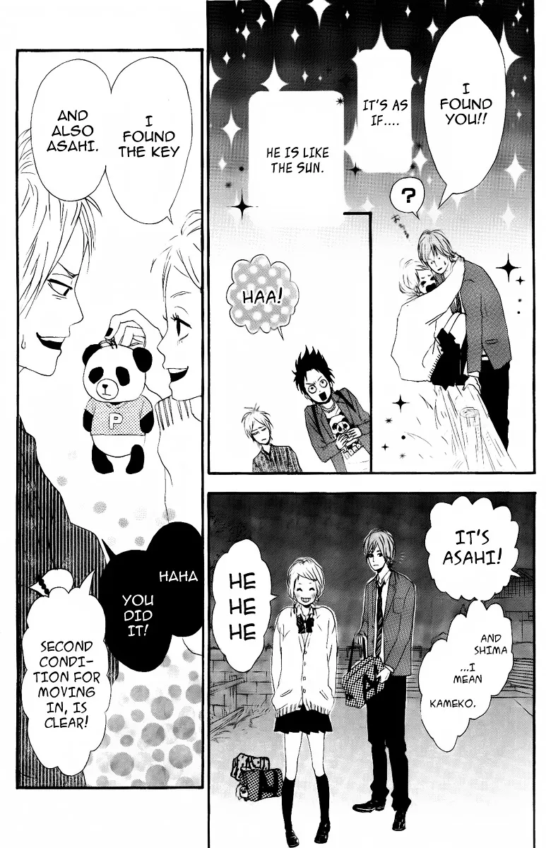 Yumemiru Taiyou Chapter 1 page 39 - 