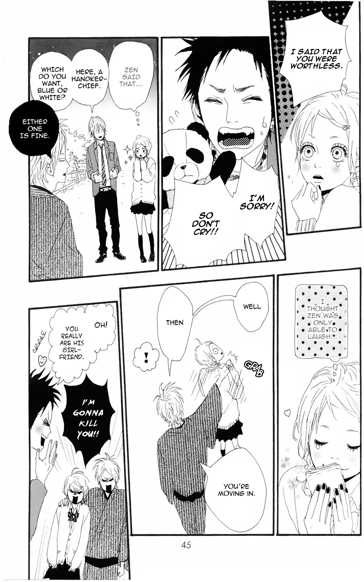 Yumemiru Taiyou Chapter 1 page 45 - 