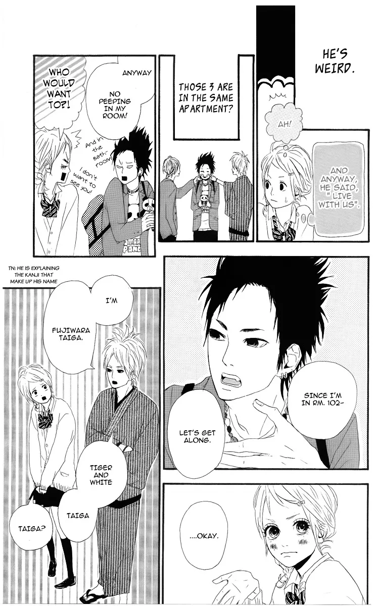 Yumemiru Taiyou Chapter 1 page 49 - 