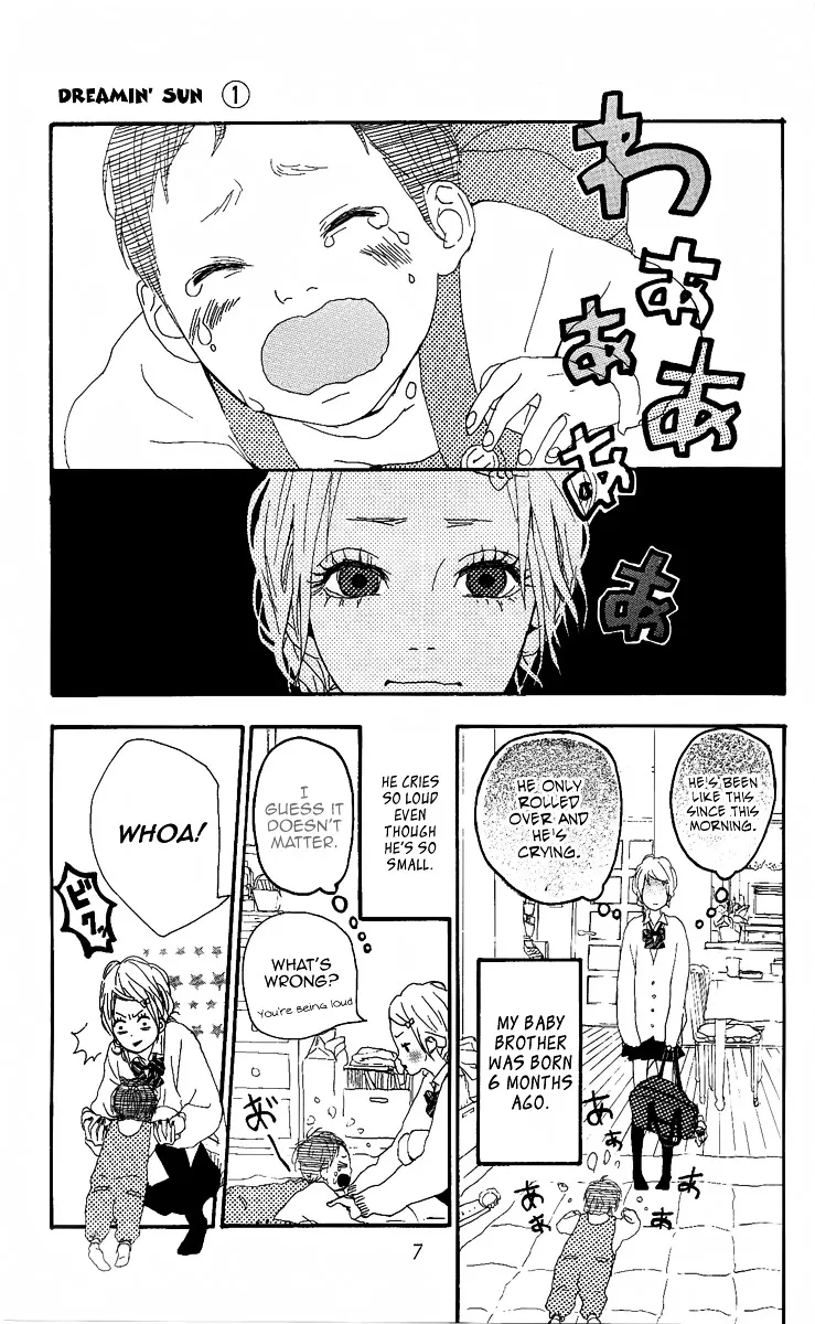 Yumemiru Taiyou Chapter 1 page 7 - 