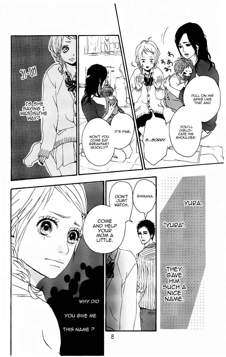 Yumemiru Taiyou Chapter 1 page 8 - 