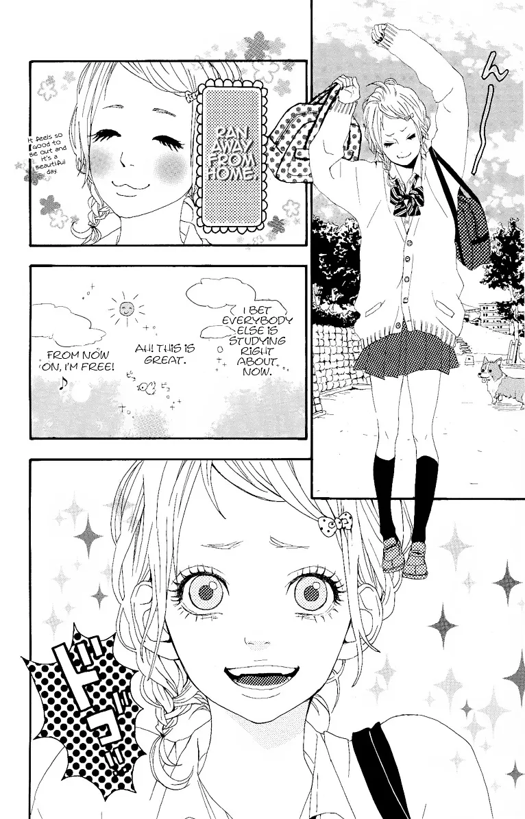 Yumemiru Taiyou Chapter 1 page 10 - 
