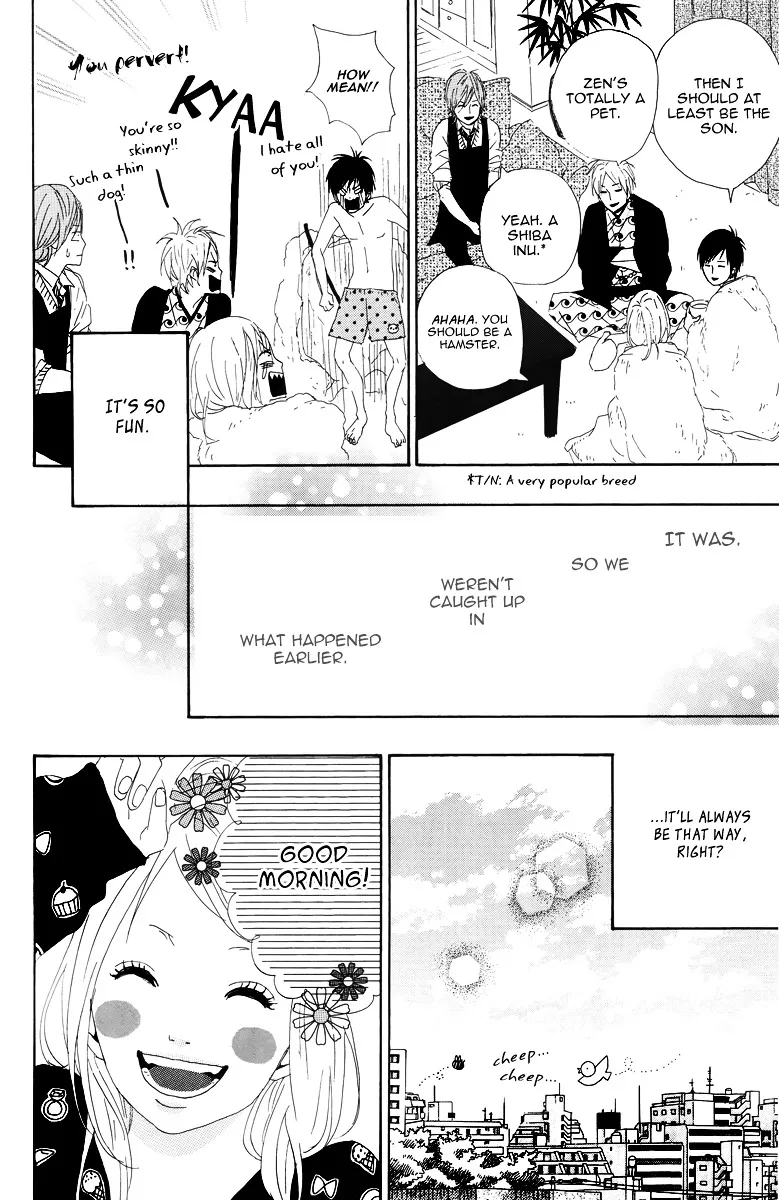 Yumemiru Taiyou Chapter 10 page 20 - 