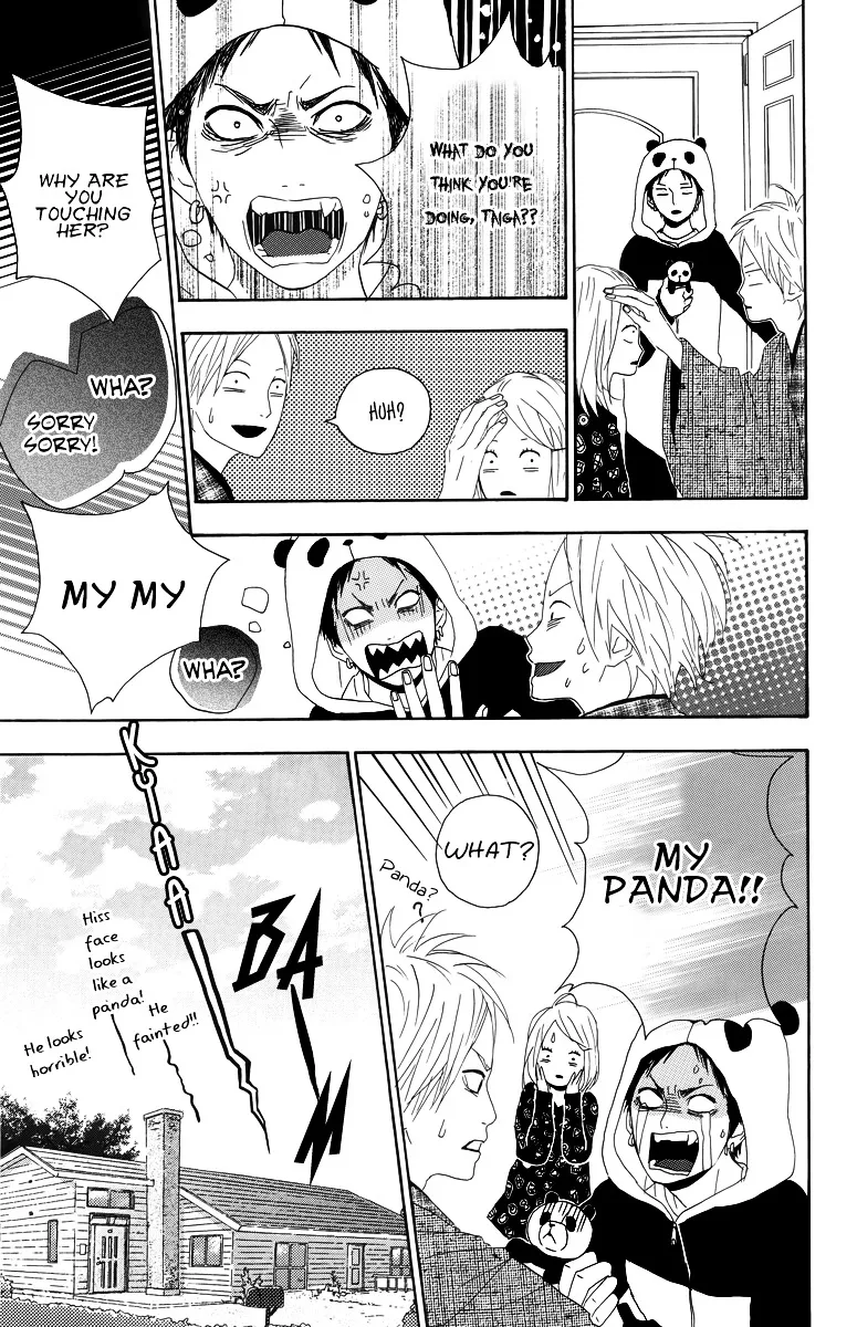 Yumemiru Taiyou Chapter 10 page 23 - 